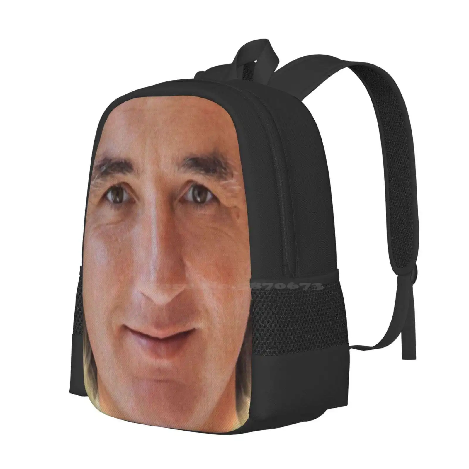 Mochila The Gaze of Miracles para homens e mulheres e adolescentes, Curador da Memória, Braco Gaze of Miracles, Brasil Bratzo, H3H3