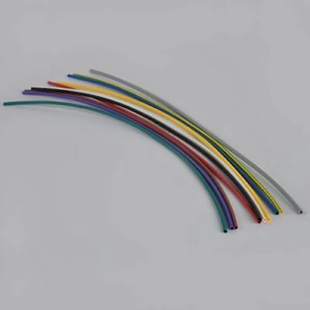 Sleeving Heat Shrink Tube Supplies Tubing Wire 2 1 55pcs Assortment Heatshrink Polyolefin Electrical Equipment