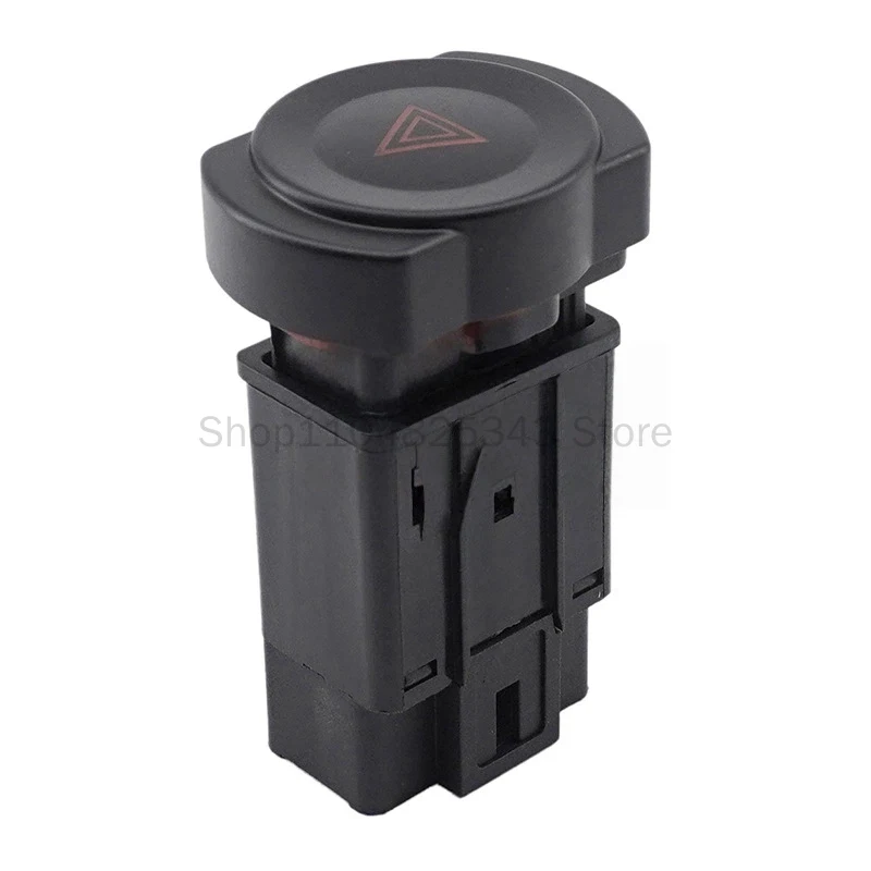 8200602232 Suitable for 04-12 Renault Double Flash Emergency Warning Light Switch Alarm Light Button Switch view 2