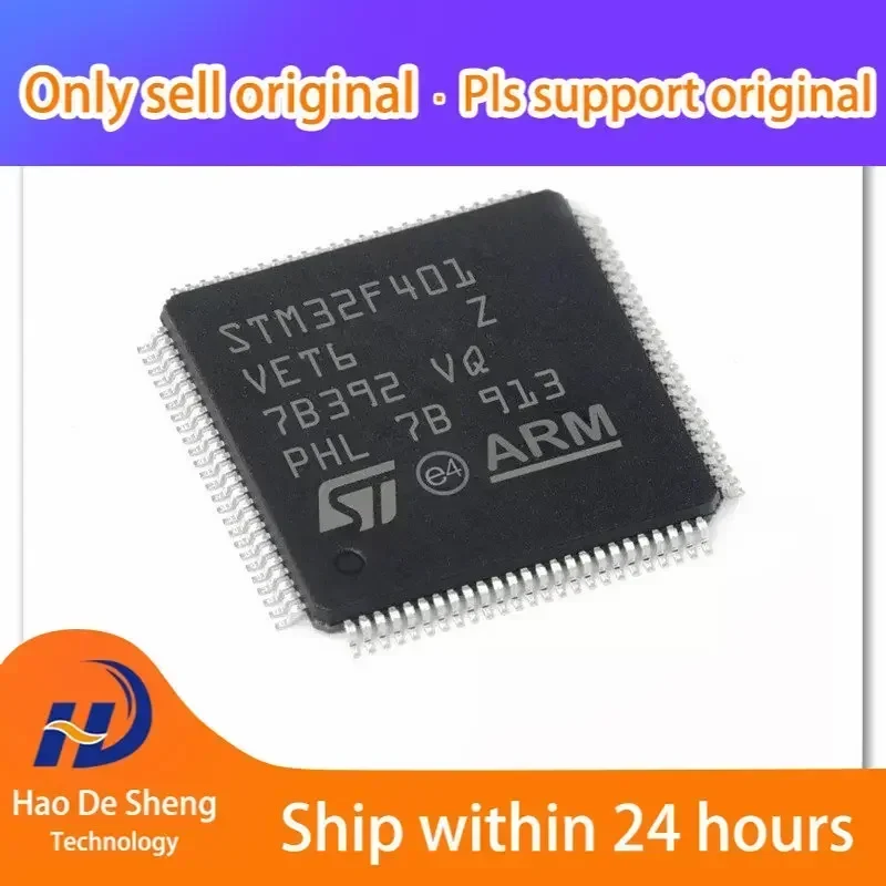 

10PCS/LOT STM32F401VET6 LQFP100 New Original In Stock