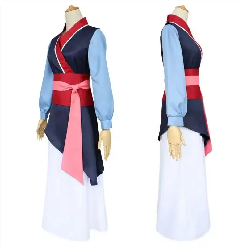 Mulan Cosplay Costu…