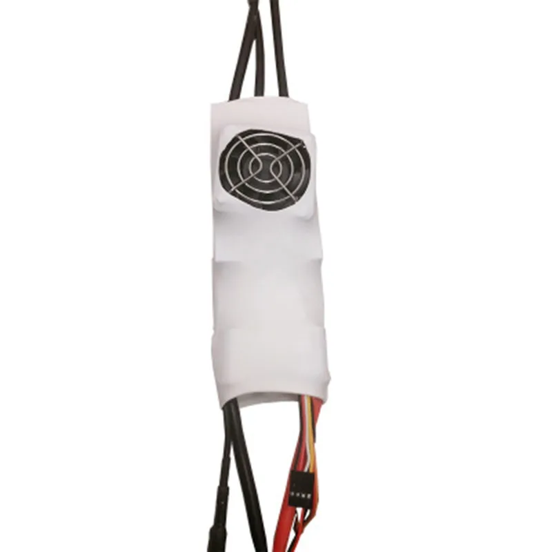 

FATJAY FLIER 16S 300A ESC Brushless High-Current and Voltage High-power Electronic Speed Controller for RC Boat