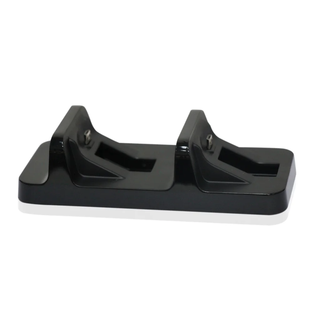 PS4 Slim Pro Wireless Controller Ladestation Ultradünne Dual-Ladestation Gamepad Controller Dual Handle Wireless Ladegerät