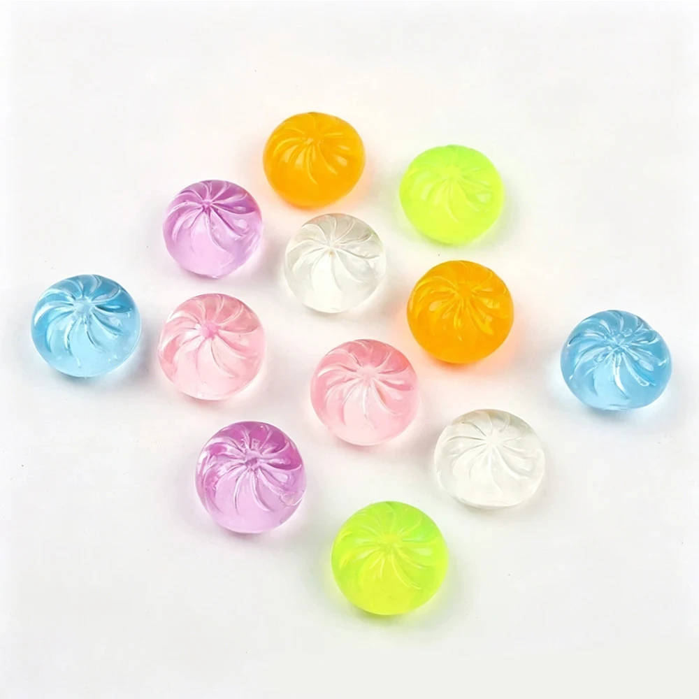 5-teiliges Mini-Teigtaschen-Set mit Dampfgarer-Quetschspielzeug, weiche Stressabbau-Kristall-Squishy-Fidget-Sensorik-Spielzeuge, Partygeschenke