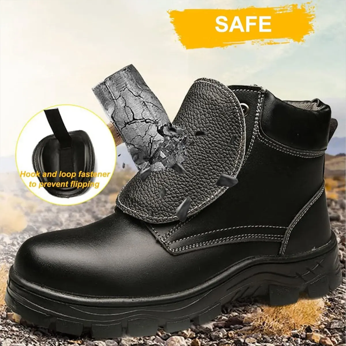 Best of 2026 Metatarsal Guards for Work Boots, Unisex Toe Protector Shield Attachment for Most Safety Boots and Shoes 1Pair