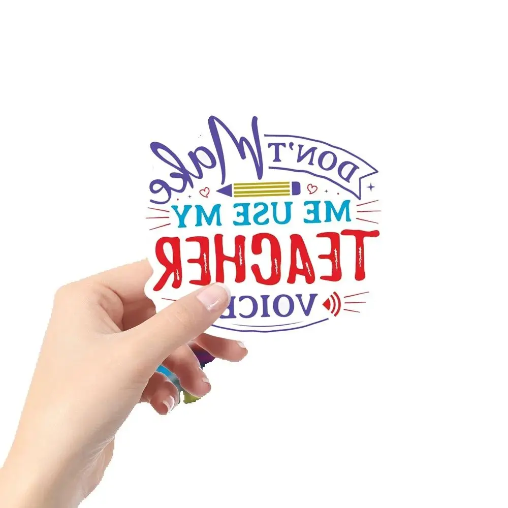 50 ชิ้นยอดนิยมเพลงสร้างแรงบันดาลใจสติกเกอร์แพ็คสเก็ตบอร์ดกีตาร์ตกแต่ง DIY โน้ตกันน้ำการ์ตูนสติ๊กเกอร์