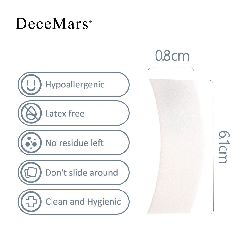 Pre Cut Medical Foam Tape Under Eye Pads for Eyelash Extension（110pcs/pack）