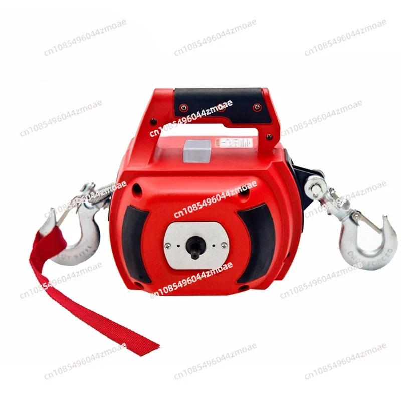 Synthetic Rope Sling Baby Winch powered by drills