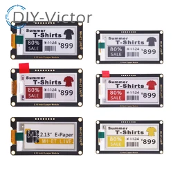 Tela e módulo de e-ink eink de 2.9 polegadas., suporte para arduino uno stm32 raspberry pi esp32, display eink de 2.9 polegadas.