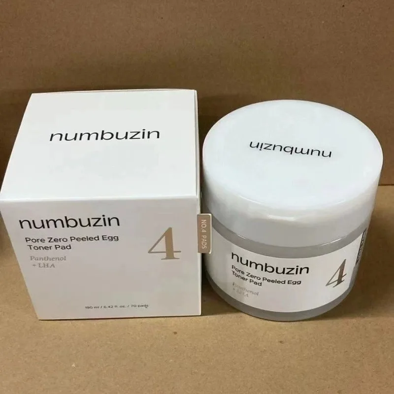 numbuzin-no4-pads-tonicos-para-poros-zero-70-unidades-almofadas-de-algodao-esfoliantes-suaves-limpeza-profunda-dos-poros-e-suavizacao-da-pele