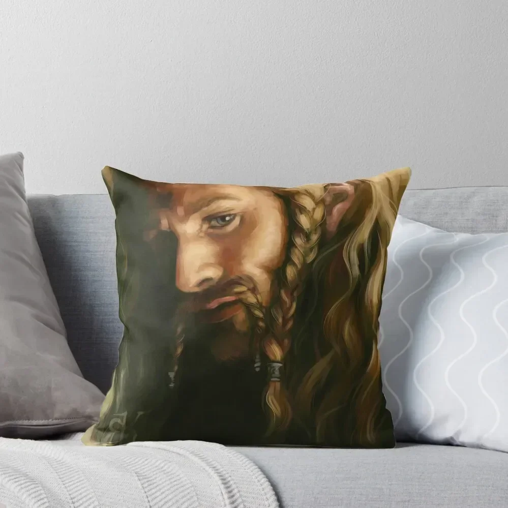 

Golden Prince Throw Pillow Decorative Cushions For Living Room christmas pillowcases pillow