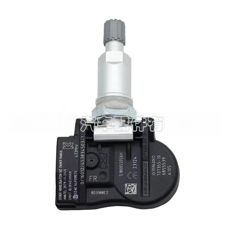 707355-10 36106881890 1/4pcs TPMS Sensor de monitor de pressão dos pneus para BMW Série 3 5 7 X3X5