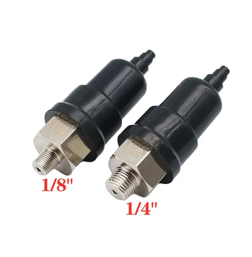 Imagen 2 del producto Interruptor hidráulico de diafragma ajustable de micropresión de 1/4 ""y 1/8"", QPM11-NC/QPM11-NO, interruptor de presión, boquilla de rosca externa