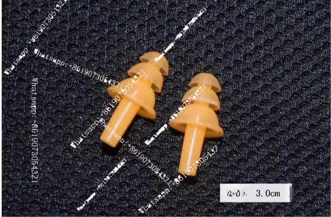 

clip wire nose anti-slip strap wire nose + silicone strap anti- nose + yellow earplugs 3-piece set