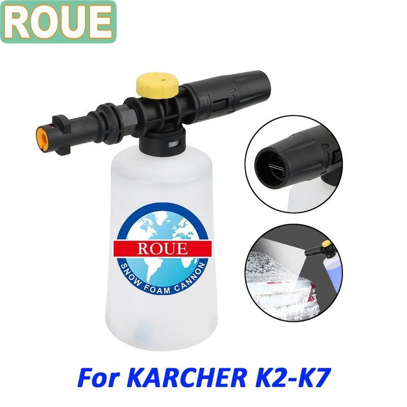 Schnee Foam Lance Schaum Generator für Waschen Schaum Sprayer Canon Für Karcher K2 K3 K4 K5 K6 K7 Hochdruck reiniger