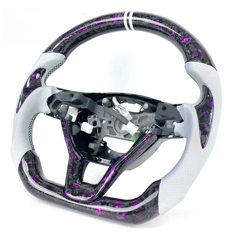 Car Interior Accessories Forged Carbon Fiber Steering Wheel10th Generation