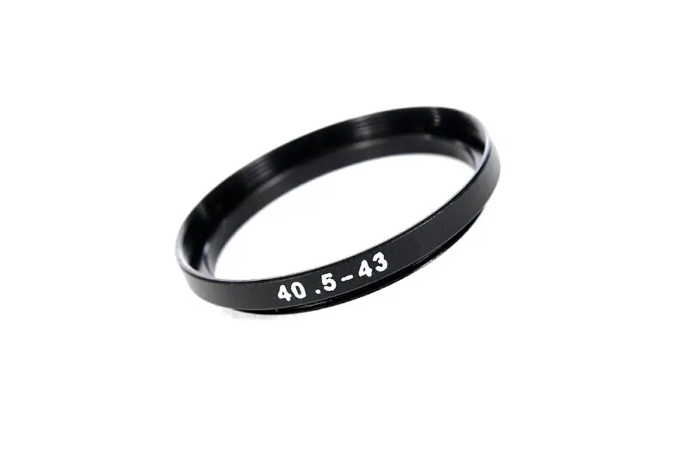 40.5mm-43mm 40.5-43 mm 40.5 to 43 Step Up Filter Ring Adapter