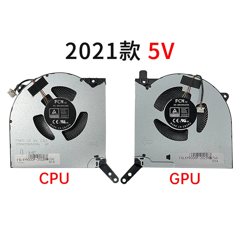 NEW Laptop FOR LENOVO R9000P Y9000P 2021/2022/2023 Fan Legion Pro 5 16IRX8 Y560A-P Legion 5 Pro-16ACH6H/Legion 5 Pro-16ITH6H