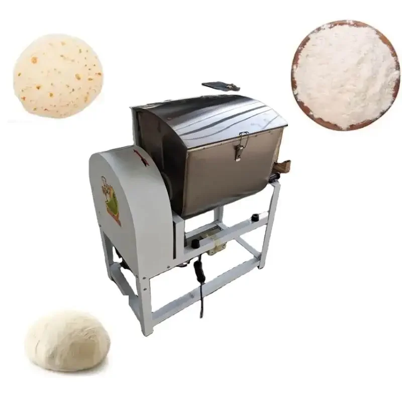 

5 15 25 kg flour Arabian pita bread dough spiral mixer Corn flour mixer Industrial flour mixer