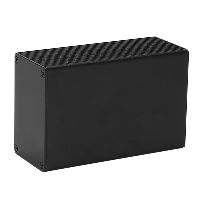 

ZIZI 10X Aluminum Alloy Instrument Aluminum Shell, 100X66x43mm Aluminum Power Amplifier Housing, DIY PCB Controller Housing