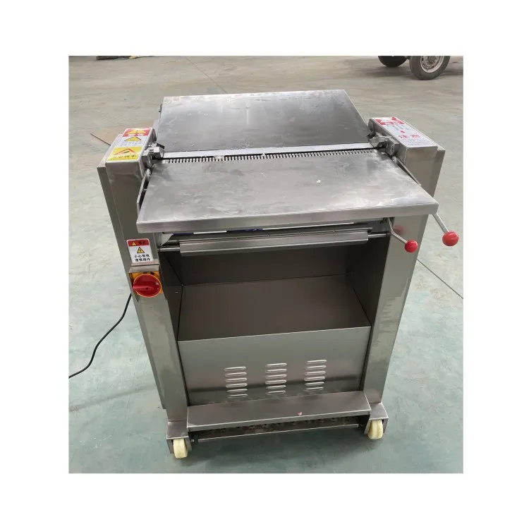 

Pork Peeling Machine Shawarma Restaurant Slicer Fish Skin Peeling Machine Electric Fish Skin Separation Machine