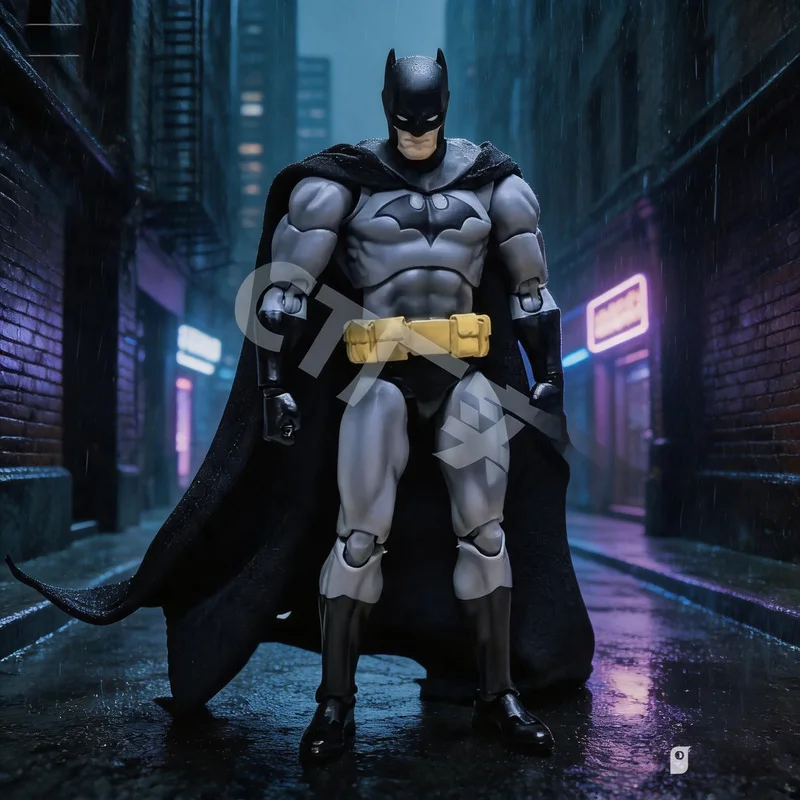 Oferta Especial: Figura de Acción Articulada Mafex 126 Batman Hush Black de 16 cm, Versión DC Comics, Liga de la Justicia, Modelo Coleccionable