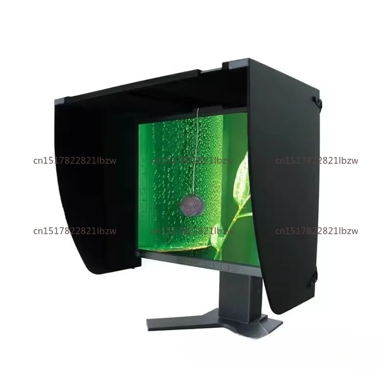Desktop computer monitor Lens hood Anti-reflective brightness 27 inches Display screen Sun visor Reducing visor artifact