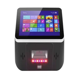 Windows Price Checker 8 Inch  with Barcode QR Code Scanner Wall Mounted POS Terminal Touch Screen Price Checking WIFI RJ45 LAN