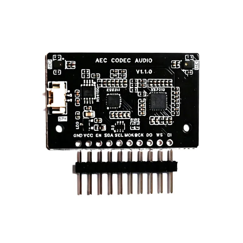 ES7210+ES8311+NS4150B AEC CODEC Audio Module Dual Microphone with Real-Time Voice Barge-In and Real-Time Voice Interruption