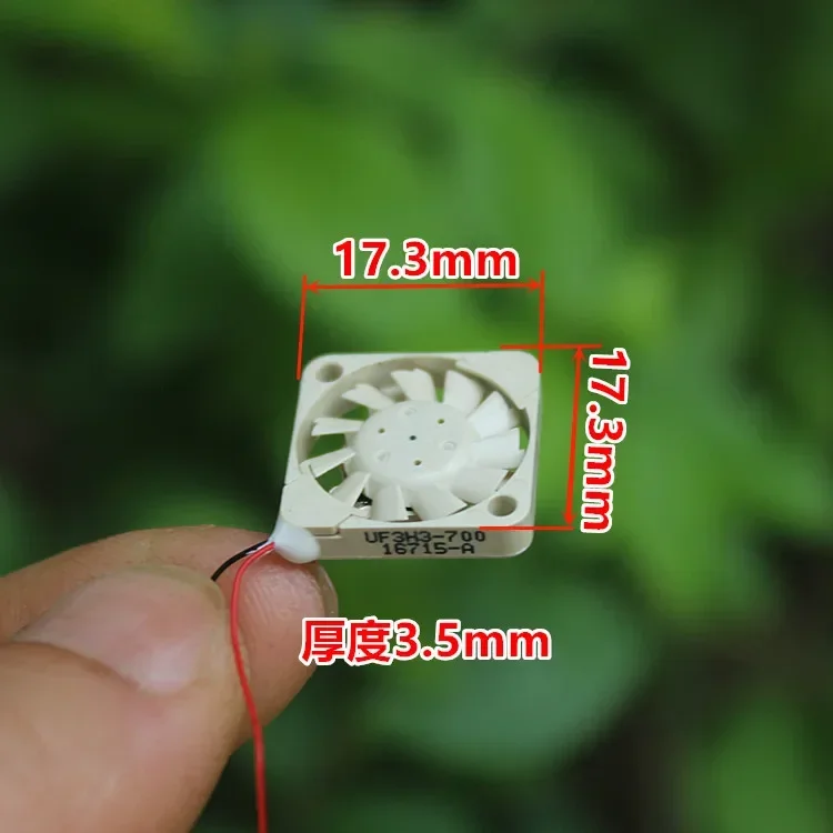 1703 5V 1.7cm/CM USB large air volume ultra-thin micro cooling fan UF3H3-700