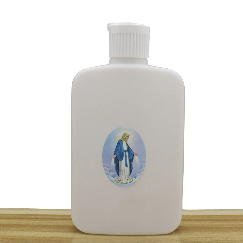 20pcs/Lot Our Lady Of Lourdes Church Holy Water Bottle Catholic Gifts