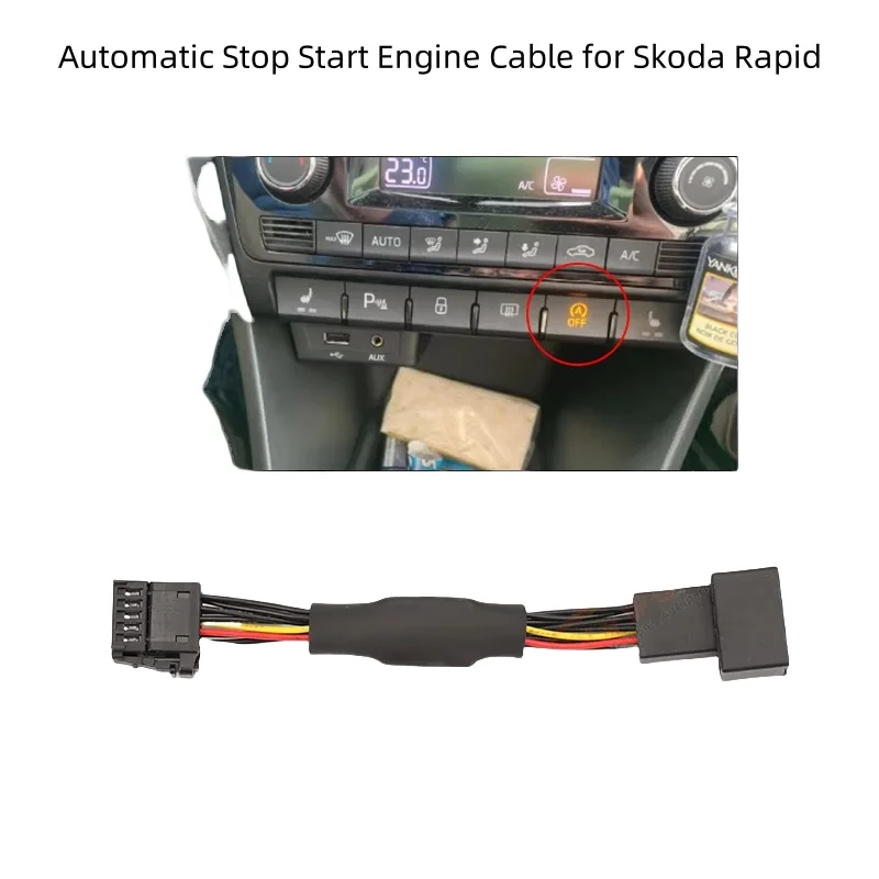 Automatic Stop Start Engine System Off Device Control Sensor Plug Stop Cancel for Skoda Scala Rapid Fabia