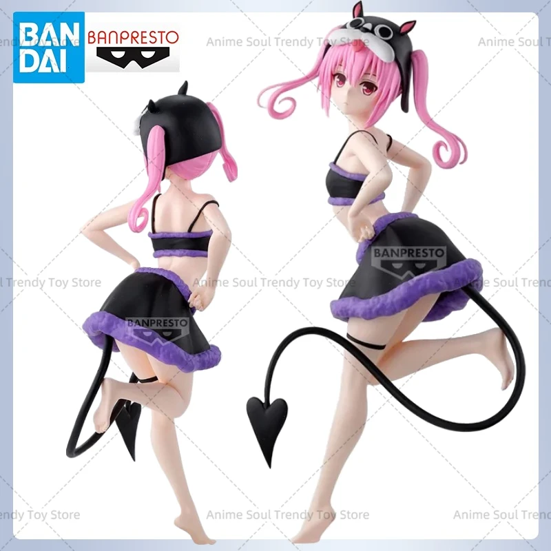 

В наличии Оригинальная подлинная BANDAI NAMCO BANPRESTO To Love-Ru Darkness GLITTER GLAMOURS Nana Astar Deviluke ПВХ кукла игрушка в подарок AS