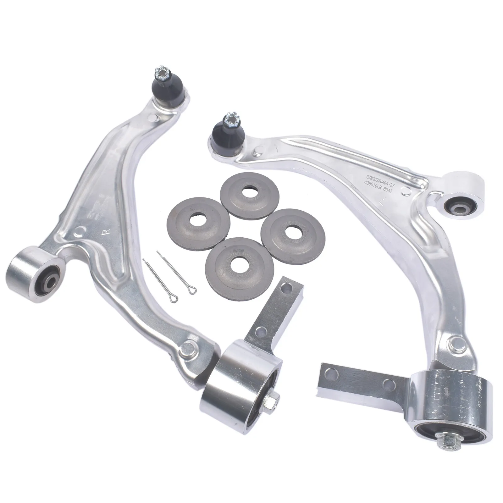 

Передние и нижние рычаги подвески AP03 с шаровыми опорами для Honda Pilot 2009-2015 K621550 K621551