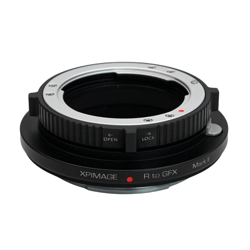 XPIMAGE L/R-GFX Adapter for Leica R lens to Fujifilm GFX camera adapter ring L/R-GFX 100mark II 50SII 100SII 50S 50R