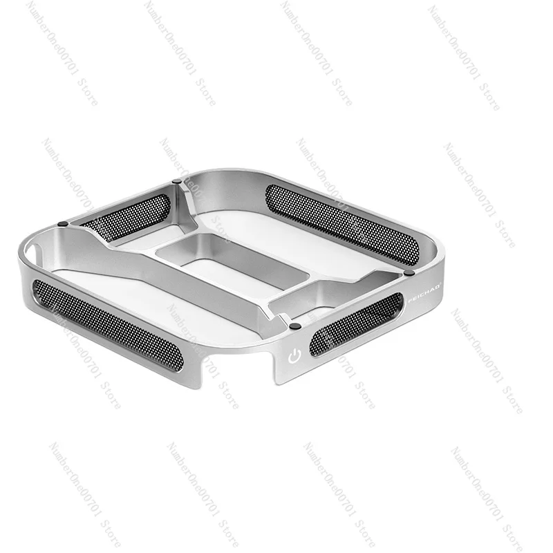 

Suitable for Mac mini M4 Dustproof Cooling Stand Ventilation Cooling Apple M4 Pro Cooling Stand