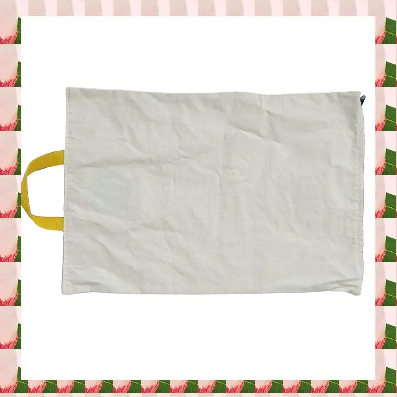 

A57I Vacuum Cleaner Parts Cloth Dust Bag Washable Filter Bag For Karcher WD4 WD5 WD6 Premium Vacuum Cleaner Accessories Beige