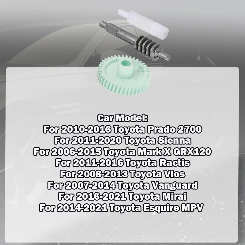 

Car Power Auxiliary folding mirror 7381 gear For Toyota Prado 2700/Sienna/Mark X GRX120/Ractis/Vios/Vanguard/Mirai/Esquire MPV