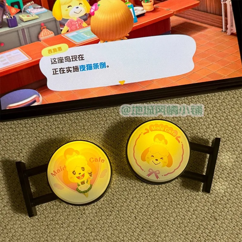 Animal Crossing Merchandise Un fan de Rikxi Shihui Un autocollant pour réfrigérateur et un cadeau de figurine