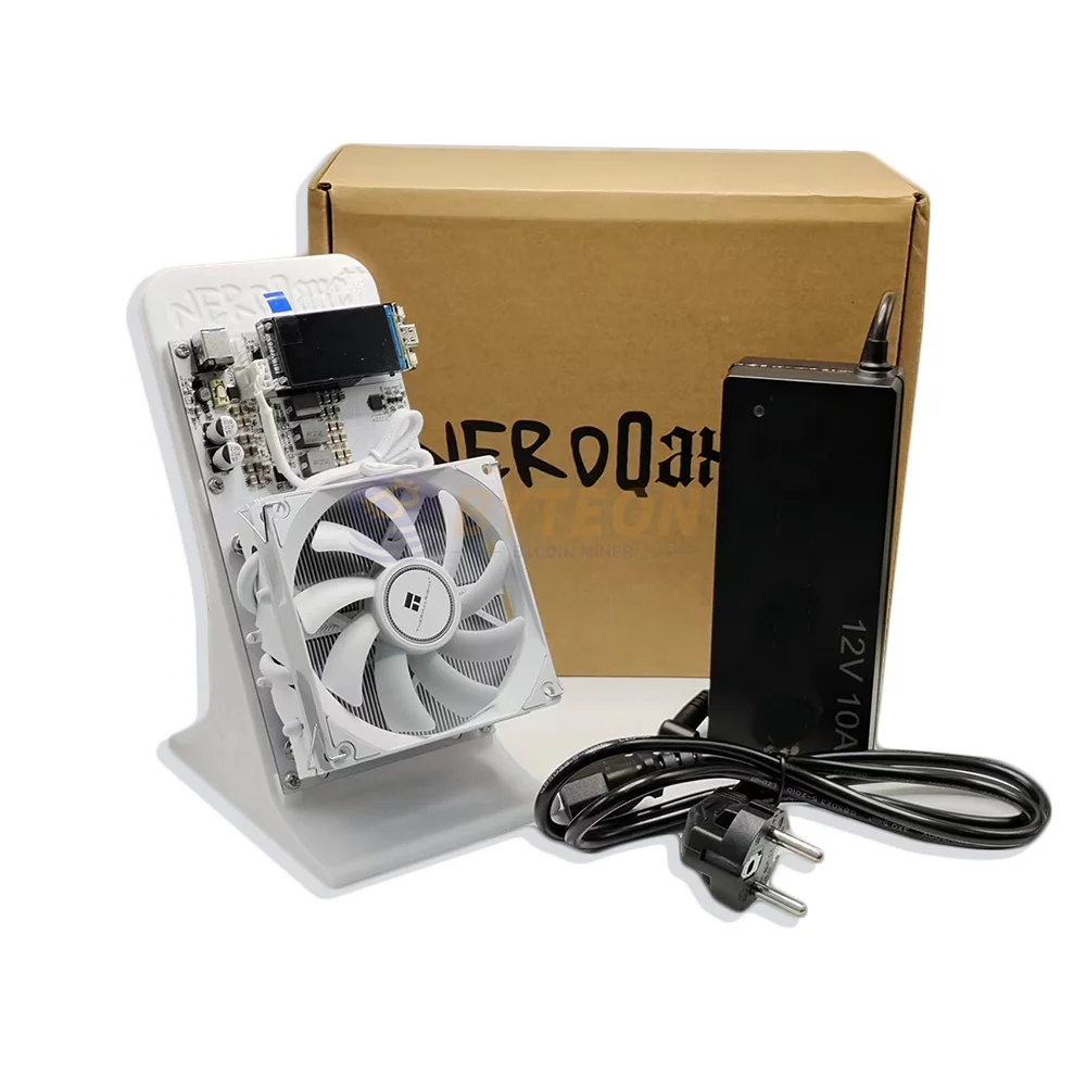 

Brand New Bitcoin miners NerdQaxe ASIC Miner 4.8TH/s 75W Home Bitcoin miner BTC Miners Crypto Miners Solo Miner 180days warranty