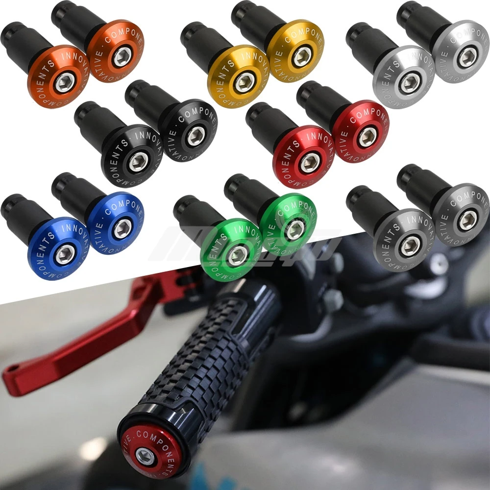 Tapones de manillar de motocicleta para HONDA XR 125 150 190 XR 125L 150L 190L XR 190 L XR125 XR150 XR190L