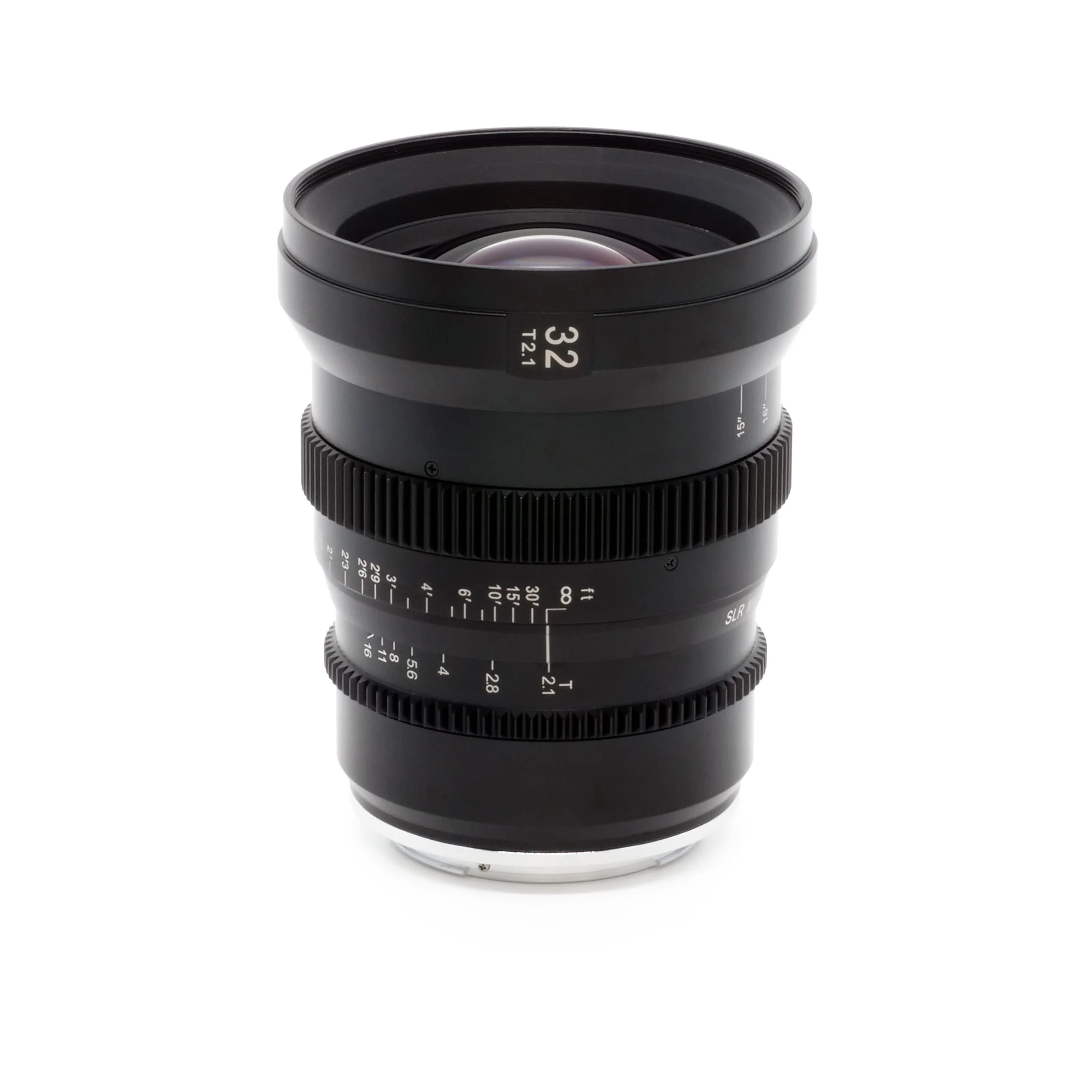 เลนส์ SLR Magic APO MicroPrime 32 มม. T2.1 ฟูลเฟรม มุมกว้าง สำหรับกล้องถ่ายภาพยนตร์ เลนส์ไพรม์ โฟกัสแบบแมนนวล สำหรับ Canon EF-mount, PL-mount