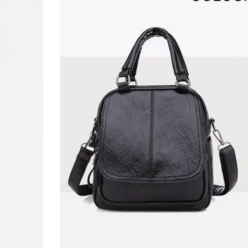 Multifunktionale Dreizweck-Explosion einfache modische Umhängetasche mit doppelter Schulter tragbare Mode-Damentasche