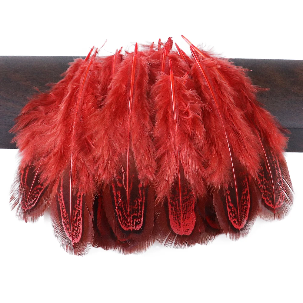 50 قطعة عالية الجودة أعمدة ناطور الدراج الريش 5-8 سنتيمتر للحزب اللون الزخرفية ريشة الحرف مجوهرات القرط الديكور