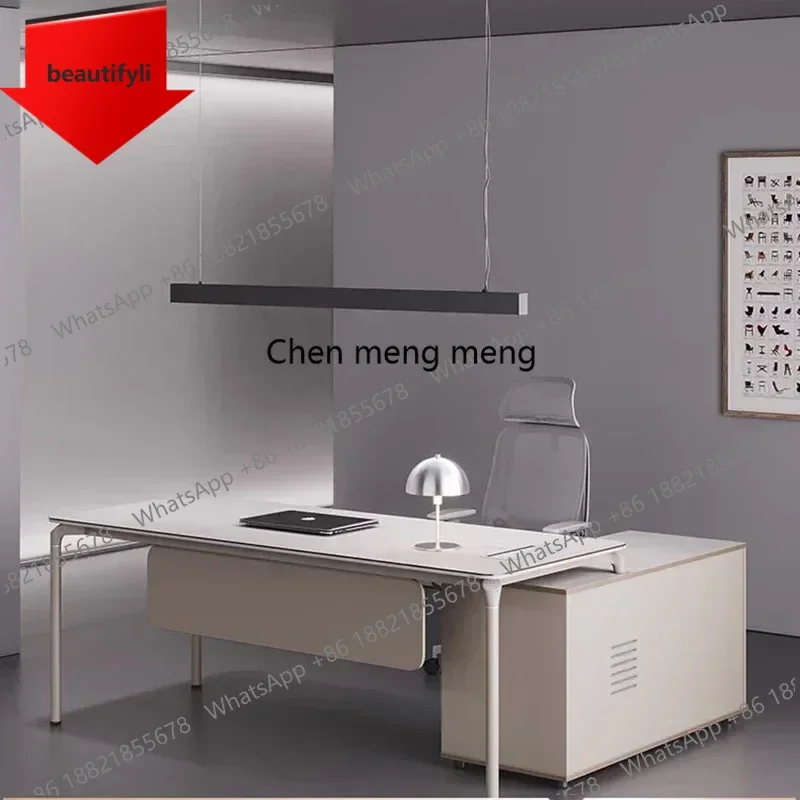 

01A Элитные офисные аксессуары для рабочего стола: угловая тумба-органайзер, роскошная дизайнерская мебель для приемных и коммерческих помещений