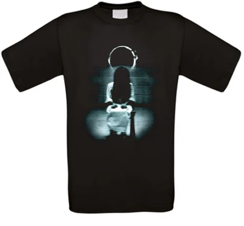 

The Ring Samara Horror Cult Movie T-Shirt