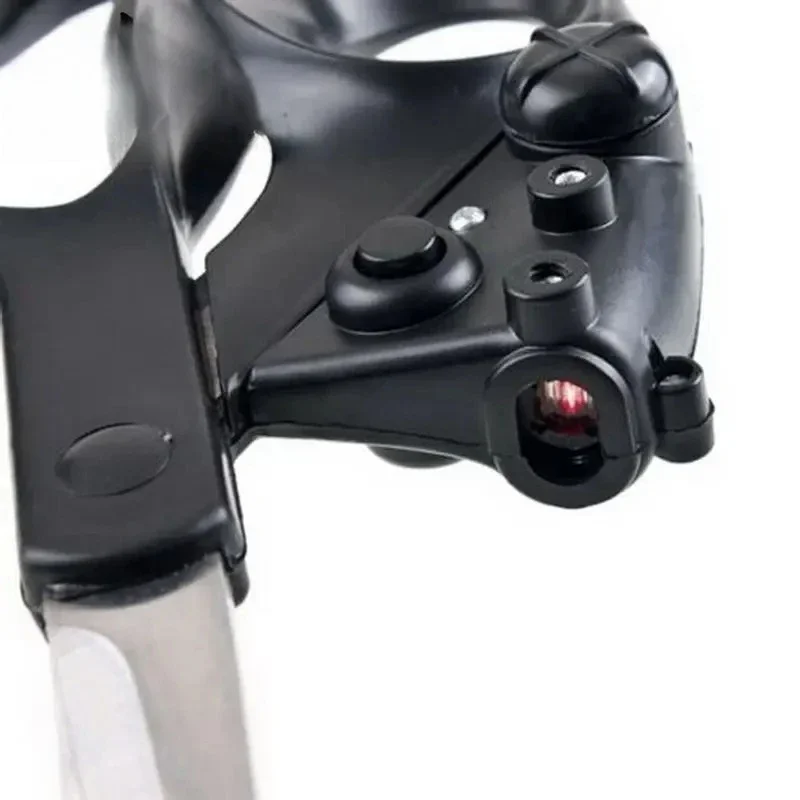 Professional Laser Guided Scissors Fast Straight Cutting For Fabric Sewing Craft Home Gifts Wrapping Shear Tool