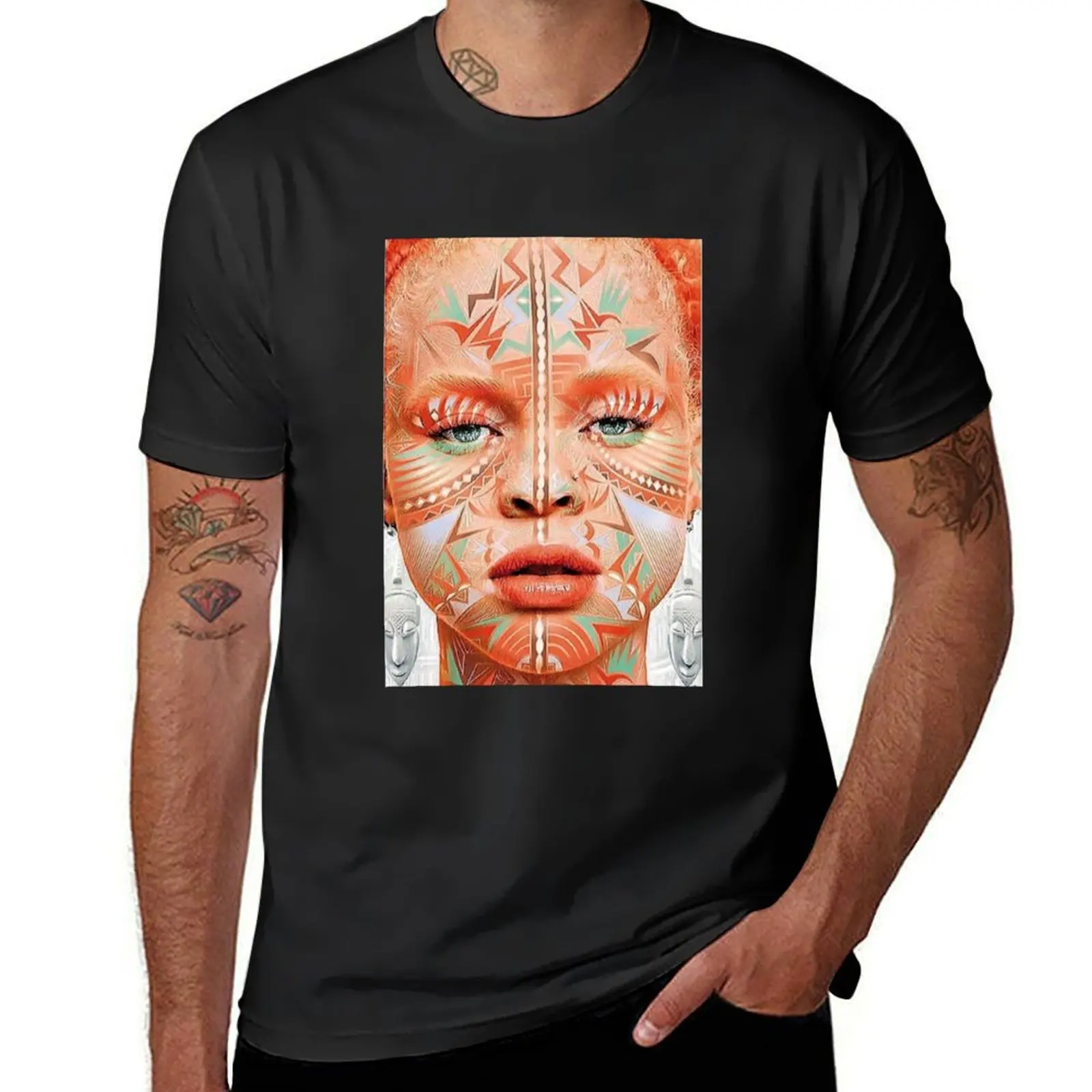 

Nyikaya T-Shirt summer top sweat cute clothes quick-drying t shirts men