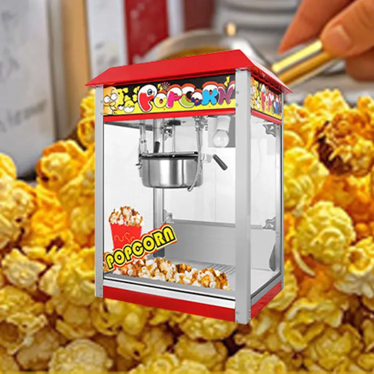 

Popcorn Machine Commercial Caramel Popcorn Machine Popcorn Maker Machine Mini