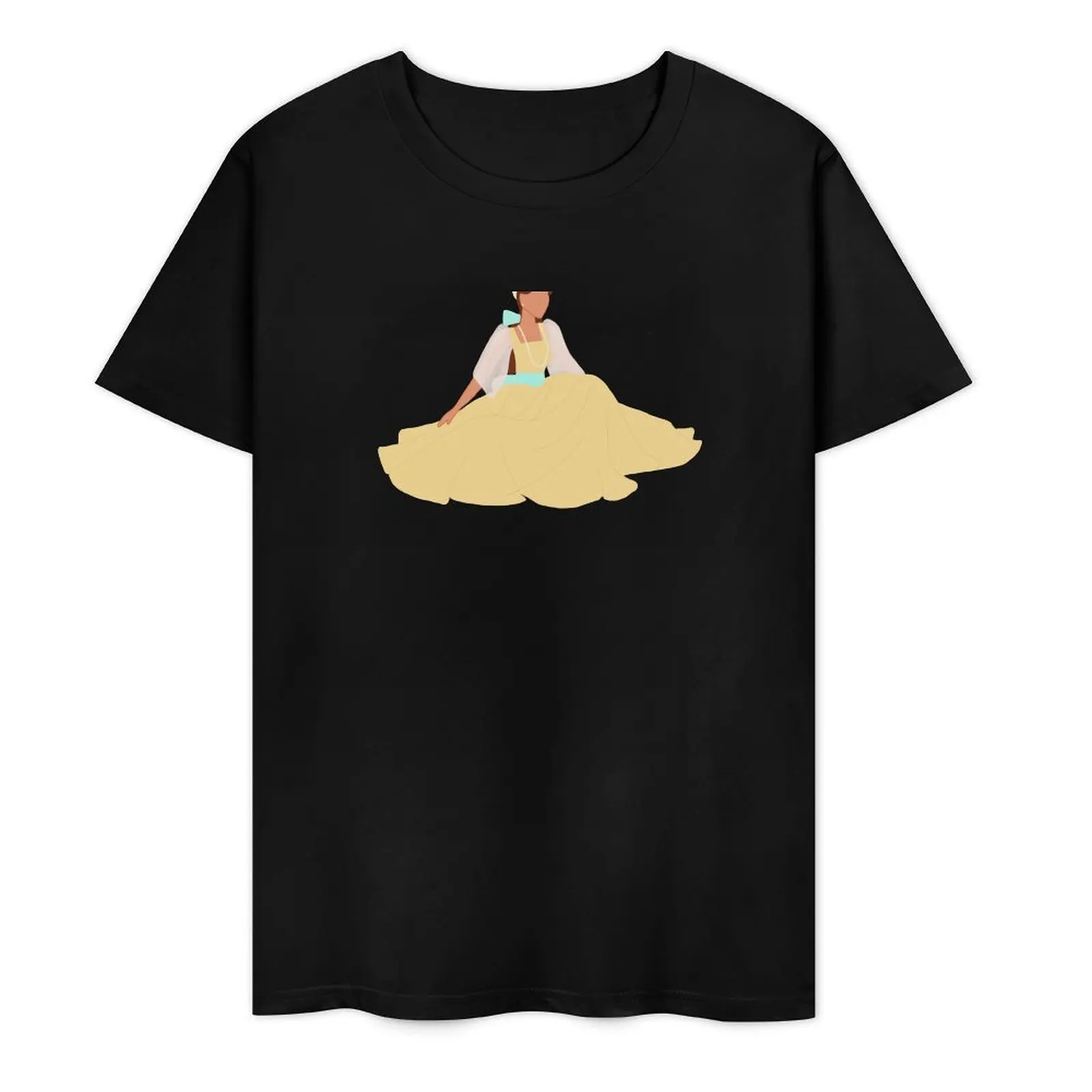 Anastasia T-Shirt anime figures Blouse customizeds oversized men clothes